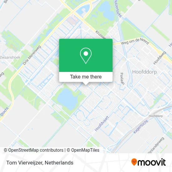 Tom Vierveijzer map