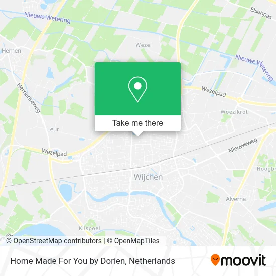 Home Made For You by Dorien map