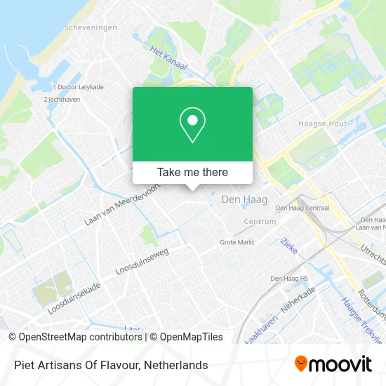 Piet Artisans Of Flavour map