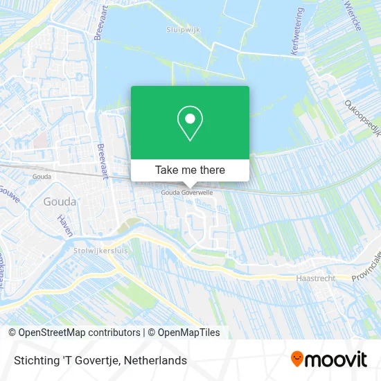Stichting 'T Govertje map