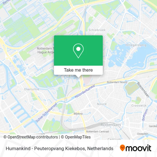 Humankind - Peuteropvang Kiekebos map