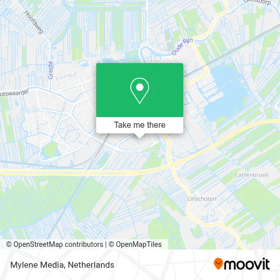 Mylene Media map