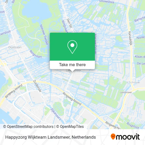 Happyzorg Wijkteam Landsmeer map