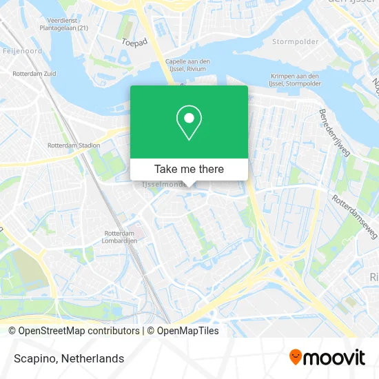 Scapino map