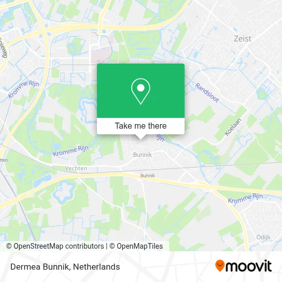 Dermea Bunnik Karte