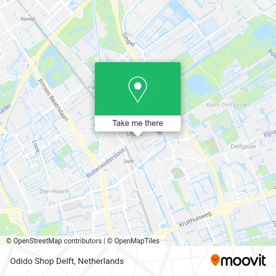 Odido Shop Delft Karte