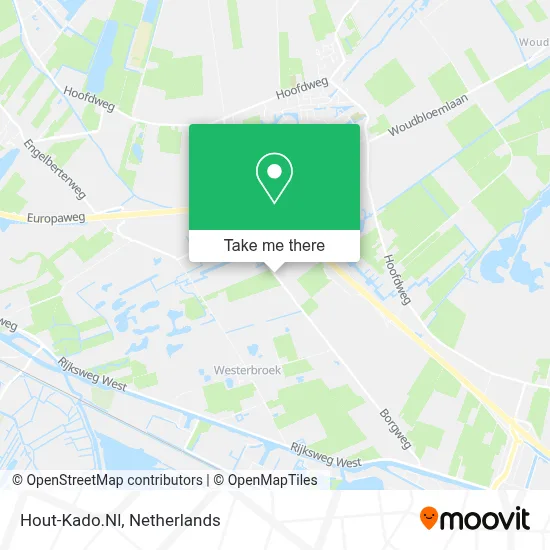 Hout-Kado.Nl map