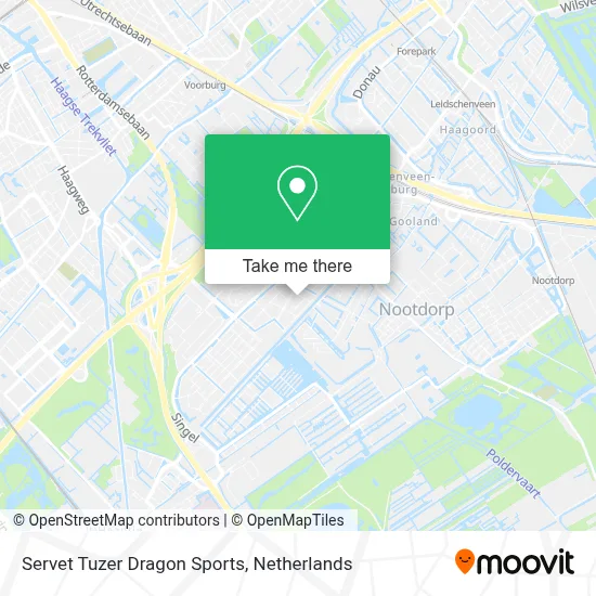 Servet Tuzer Dragon Sports map