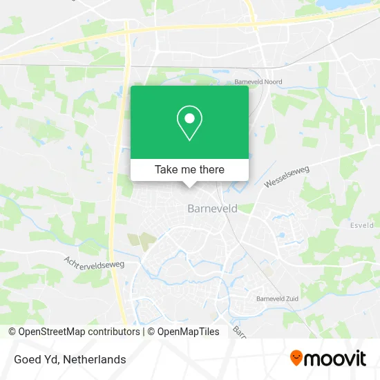 Goed Yd map