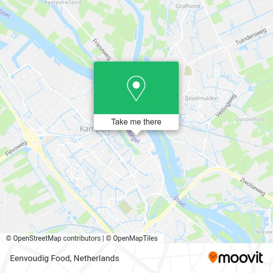 Eenvoudig Food map