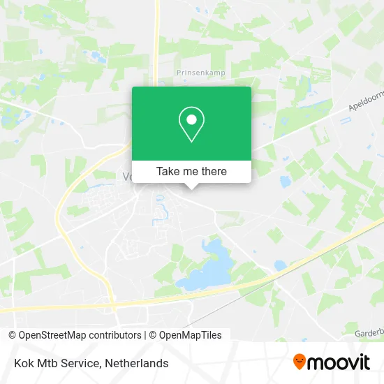 Kok Mtb Service map