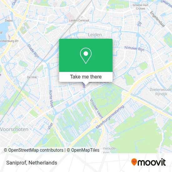 Saniprof map
