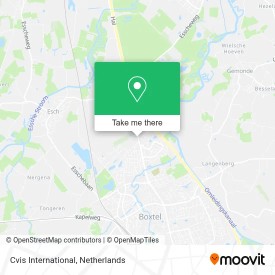 Cvis International Karte