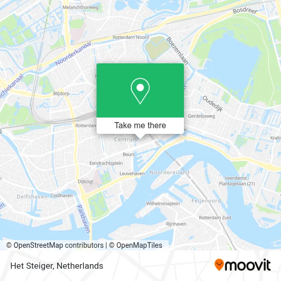 Het Steiger map