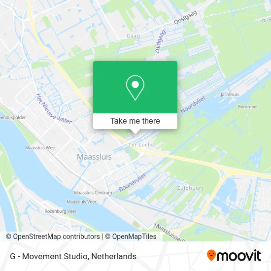 G - Movement Studio map
