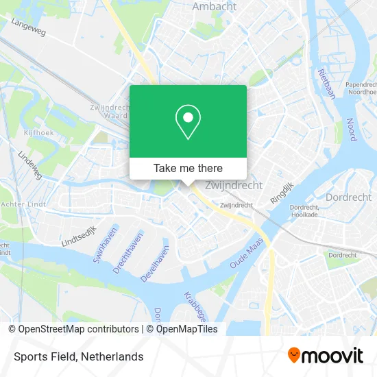 Sports Field map