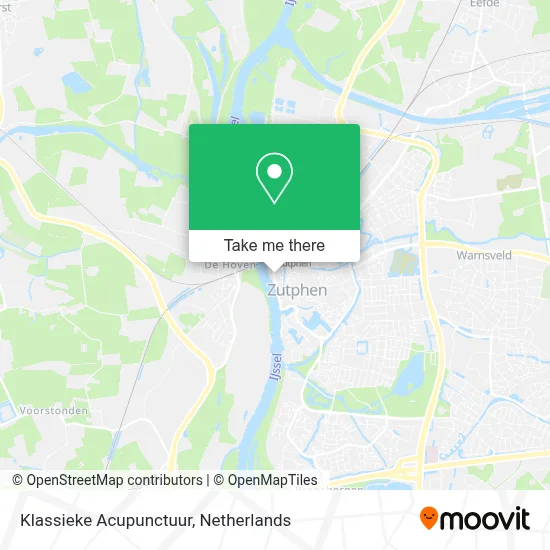 Klassieke Acupunctuur map