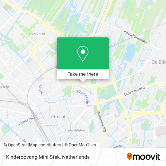 Kinderopvang Mini Stek map