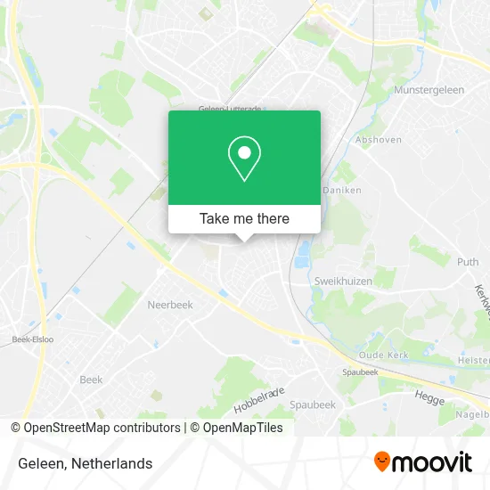 Geleen map