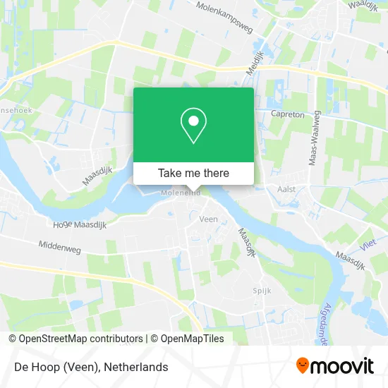 De Hoop (Veen) map