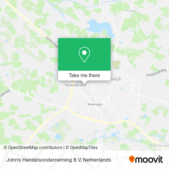 John's Handelsonderneming B.V map