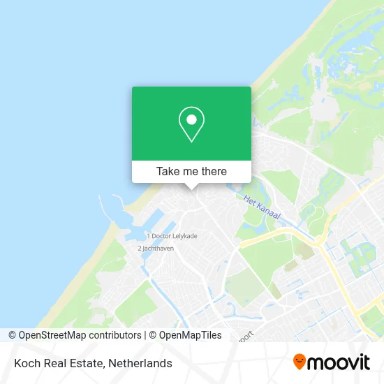 Koch Real Estate map