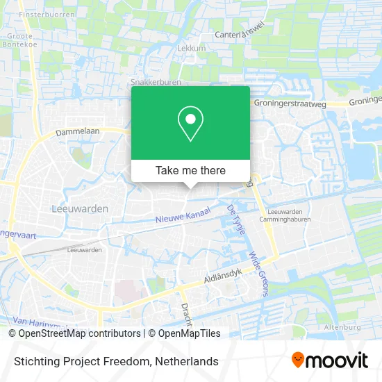 Stichting Project Freedom Karte
