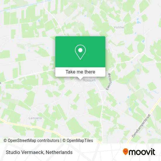 Studio Vermaeck map