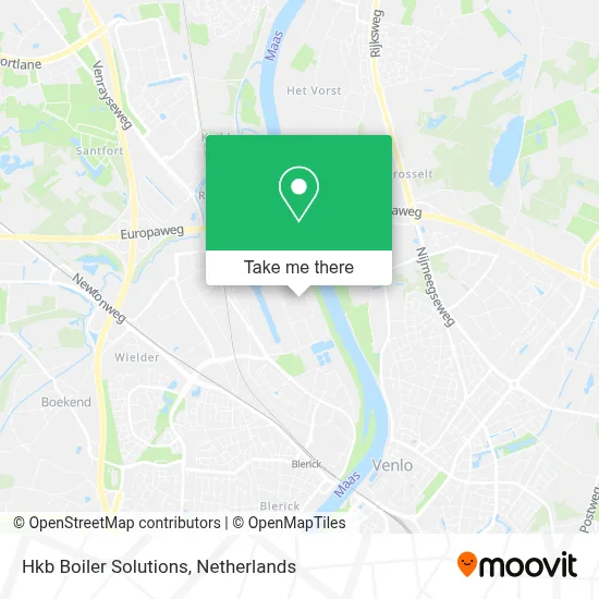 Hkb Boiler Solutions map