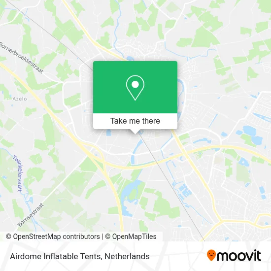 Airdome Inflatable Tents map