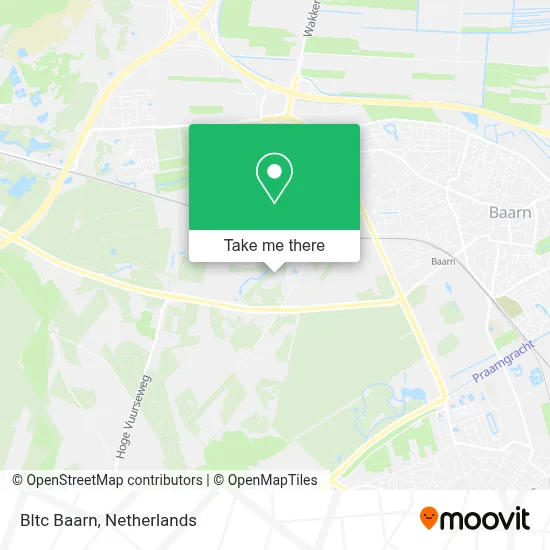 Bltc Baarn Karte