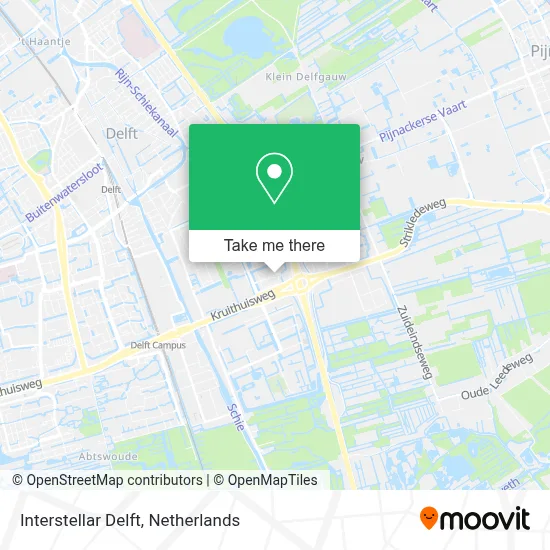 Interstellar Delft map