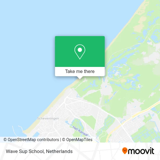 Wave Sup School map