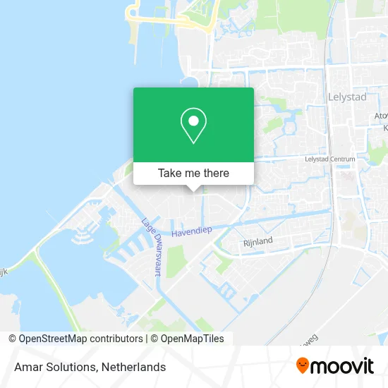 Amar Solutions map