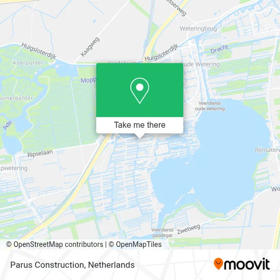 Parus Construction map