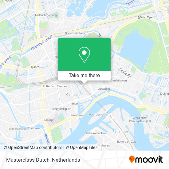 Masterclass Dutch map