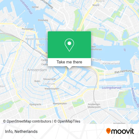 Info map