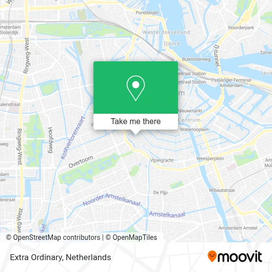 Extra Ordinary map