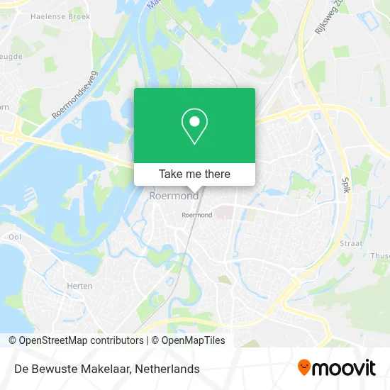 De Bewuste Makelaar Karte
