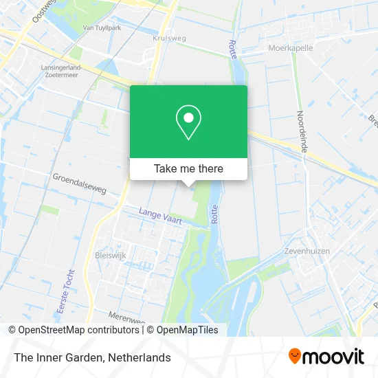 De Binnentuin map