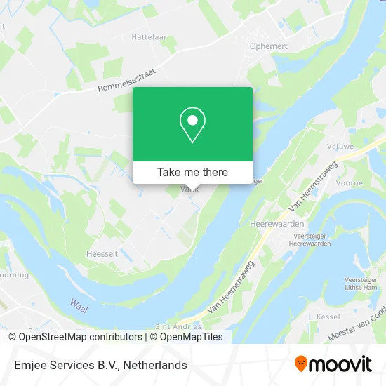 Emjee Services B.V. map