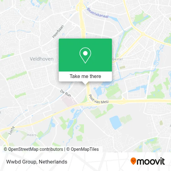 Wwbd Group map