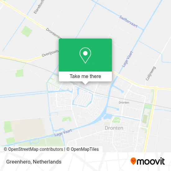 Greenhero map