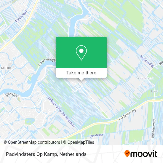 Padvindsters Op Kamp map