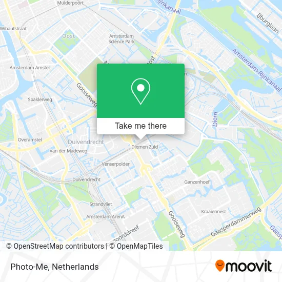 Photo-Me map