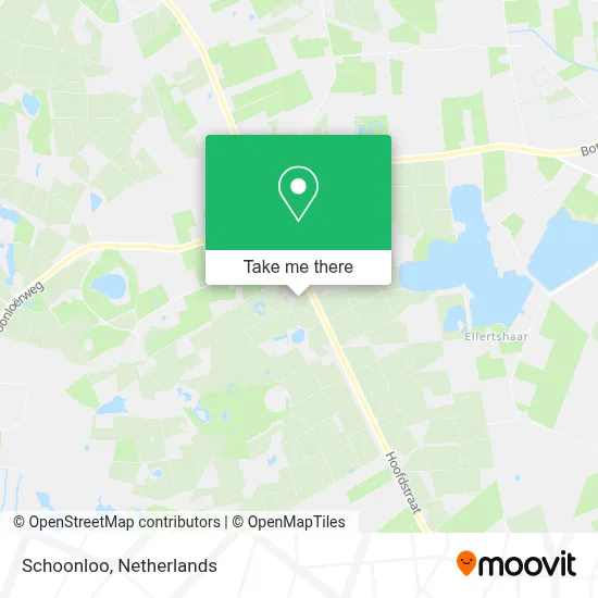 Schoonloo map