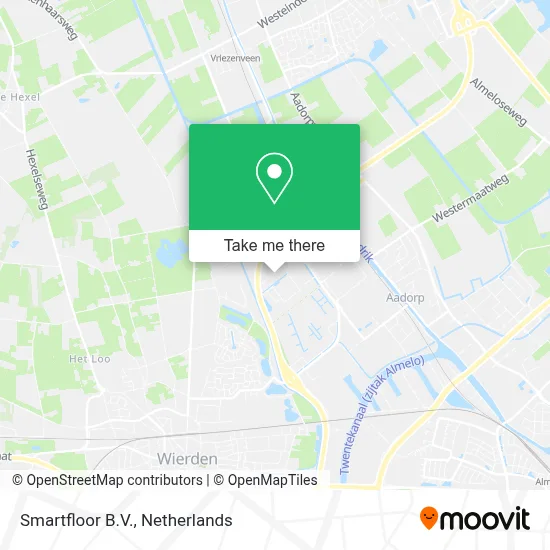 Smartfloor B.V. map