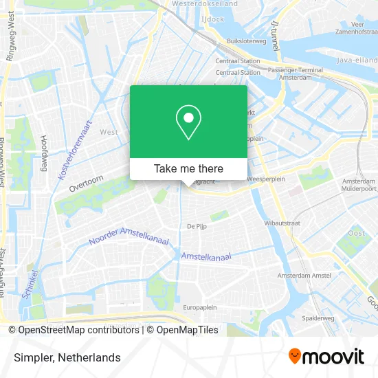 Simpler map