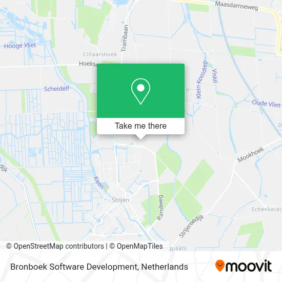 Bronboek Software Development Karte