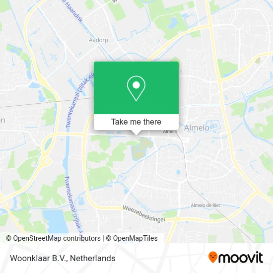 Woonklaar B.V. map